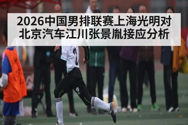 2026中国男排联赛上海光明对北京汽车江川张景胤接应分析