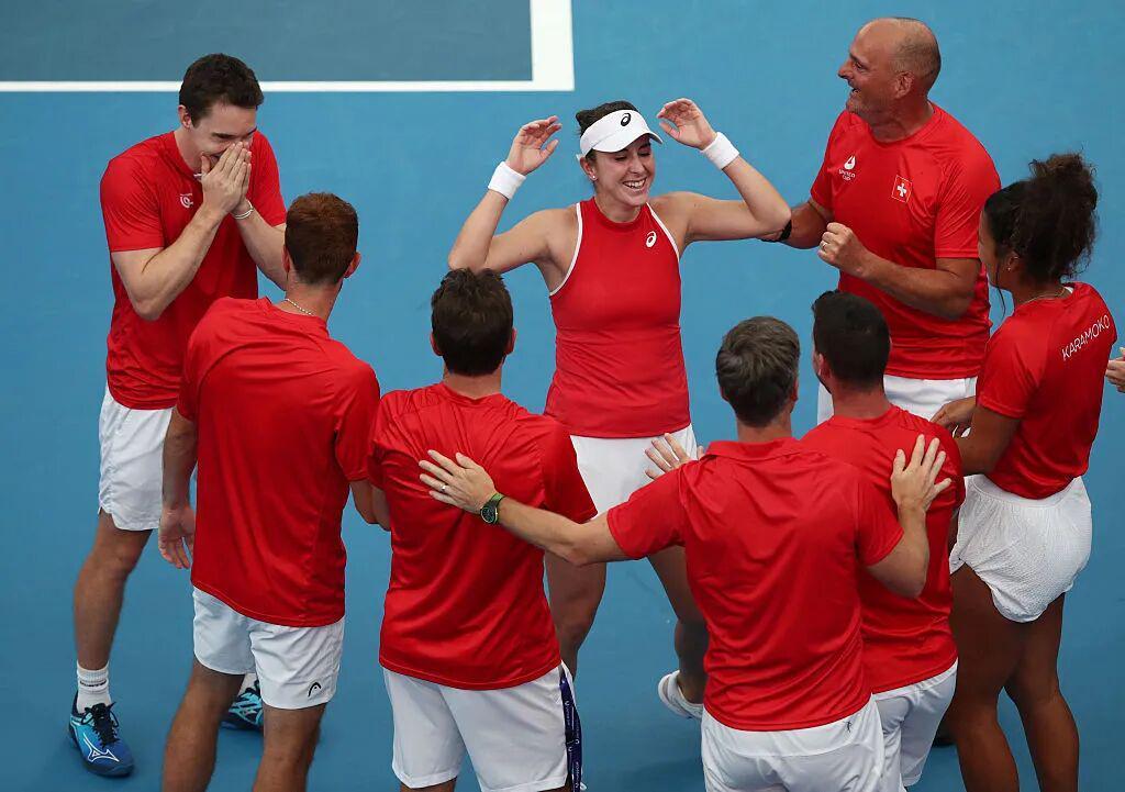 今日决战！联合杯决赛对阵：波兰队复仇美国 将与瑞士队争冠